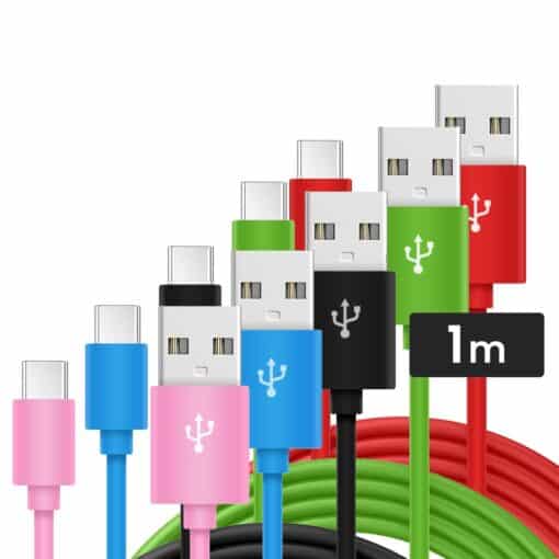 Micro USB töltőkábel 1m