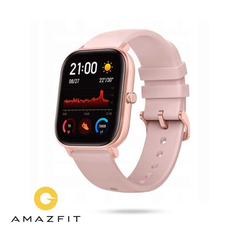 amazfit pink gts