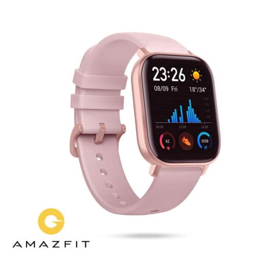 xiaomi amazfit gts pink