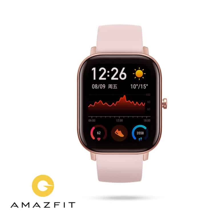 xiaomi amazfit gts spotify