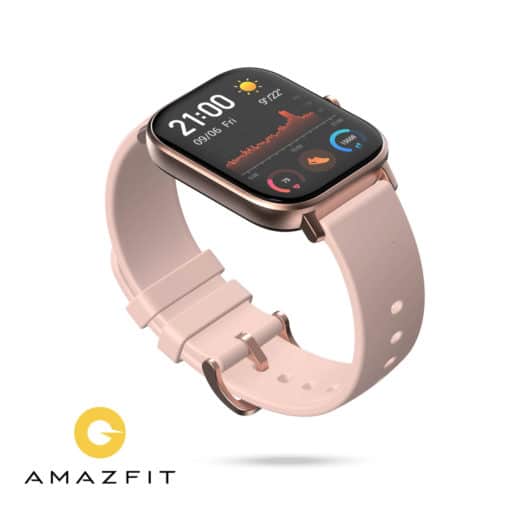xiaomi amazfit gts pink
