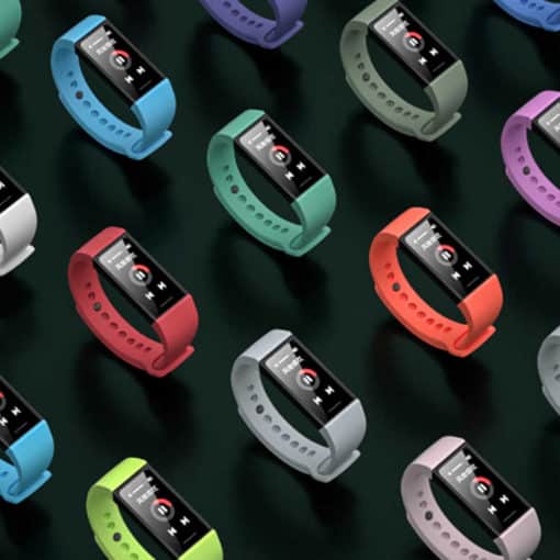 Xiaomi Mi Band 4C okoskarkötő pótszíj 15 színben - Image 2