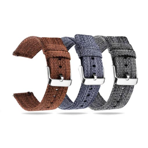 Nylon óraszíj - okosóra nylon pótszíj 20/22mm