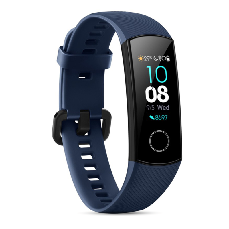 Honor band 5 как включить