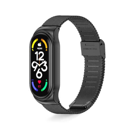 Xiaomi Mi Band 7 okoskarkötő Milánói szíj - pótszíj - Image 9