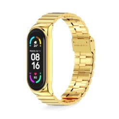 Xiaomi Mi Band 7 okoskarkötő Prémium rozsdamentes acél - pótszíj