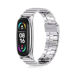 Xiaomi Mi Band 7 okoskarkötő Prémium rozsdamentes acél - pótszíj