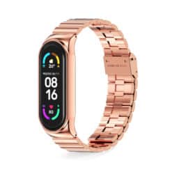 Xiaomi Mi Band 7 okoskarkötő Prémium rozsdamentes acél - pótszíj