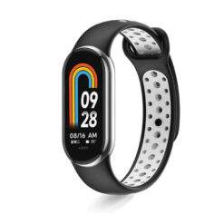 Xiaomi Mi Band 8 okoskarkötő dupla sport pótszíj