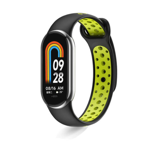 Xiaomi Mi Band 8 okoskarkötő dupla sport pótszíj