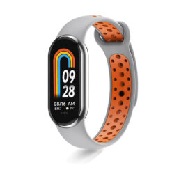 Xiaomi Mi Band 8 okoskarkötő dupla sport pótszíj