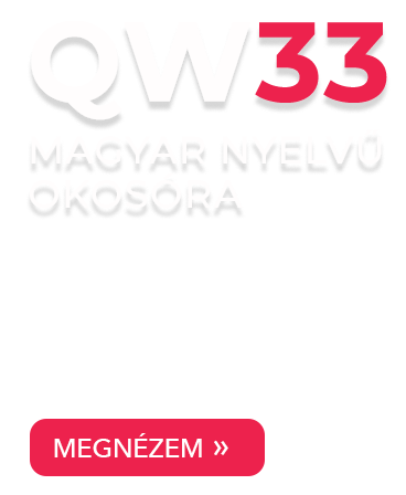 QW33 magyar nyelvű okosóra