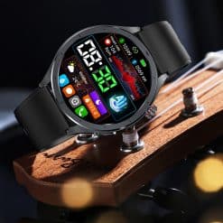 NeuroWatch okosóra magyar menüvel és Intelligens AI asszisztenssel